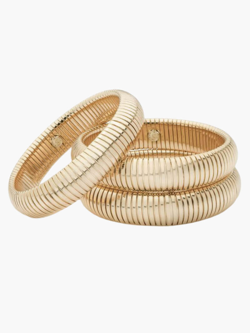 Bracelete canelada