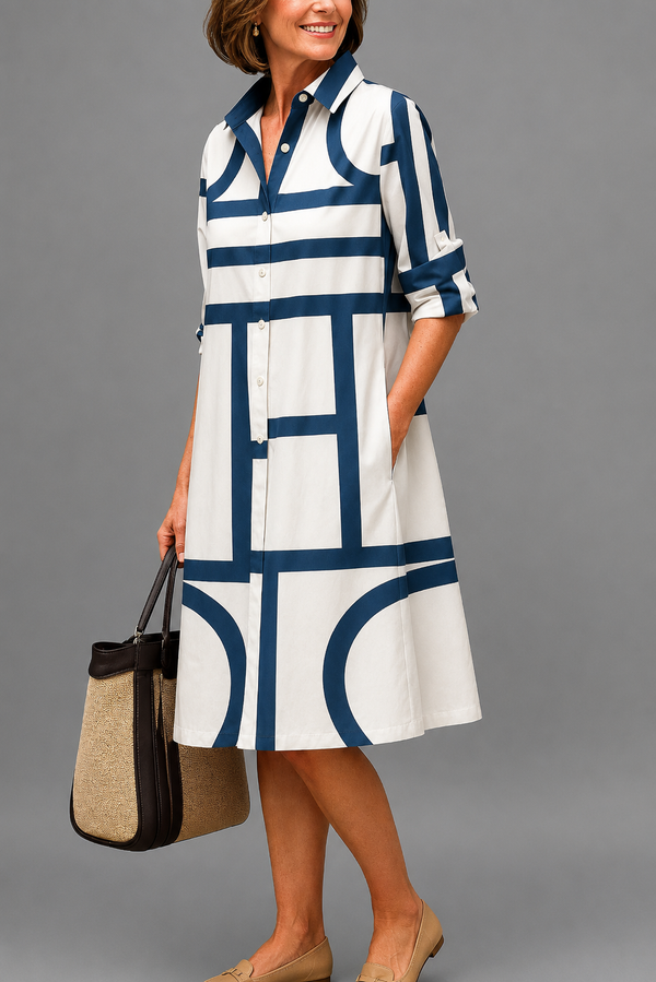 Siena™ | Vestido midi sofisticado