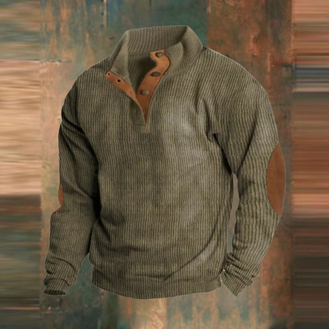 Tomé - Sweater Retro Confortável