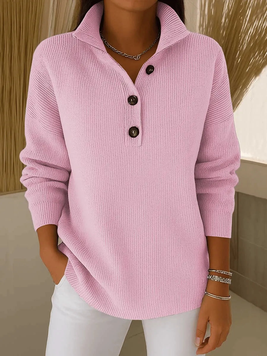Amparo | Jersey Polo com Gola em V