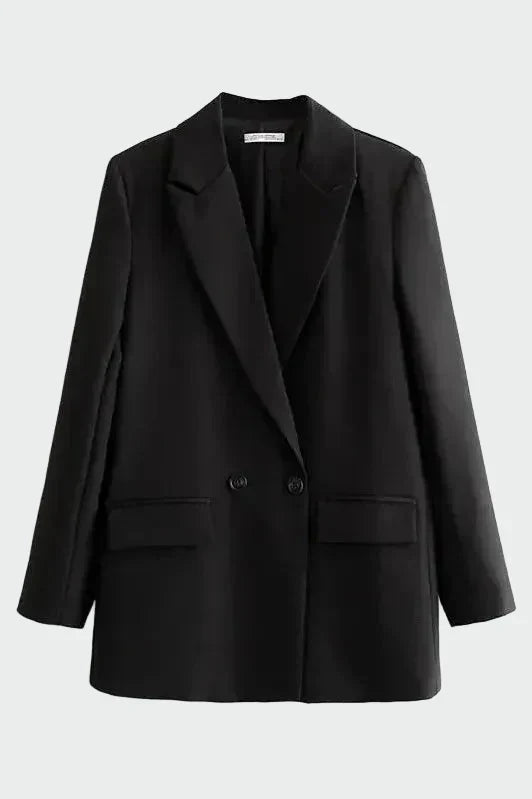Casaco Oversized com Linha Moderna