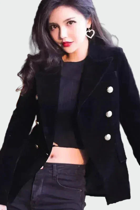 Blazer em corte perfeito