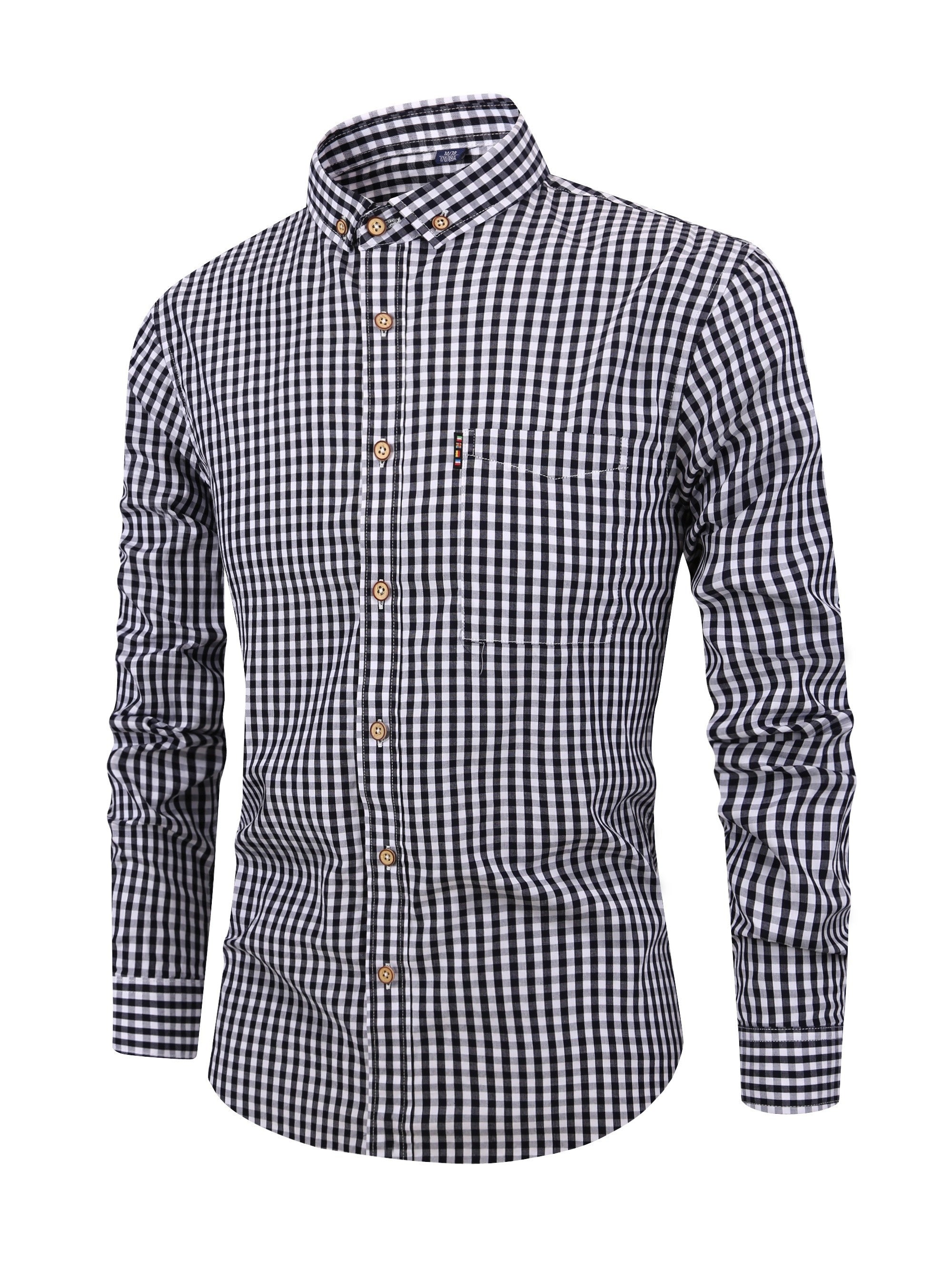 Camisa - Xadrez Mistura Suave