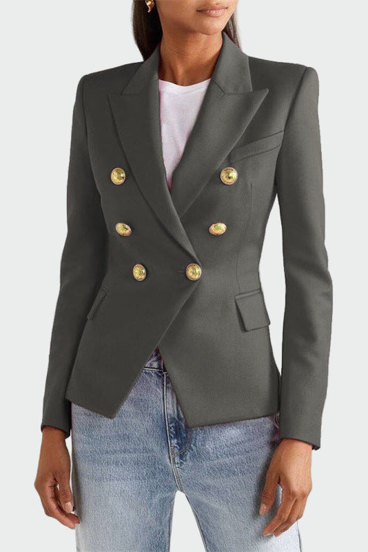 Blazer em linha clássica