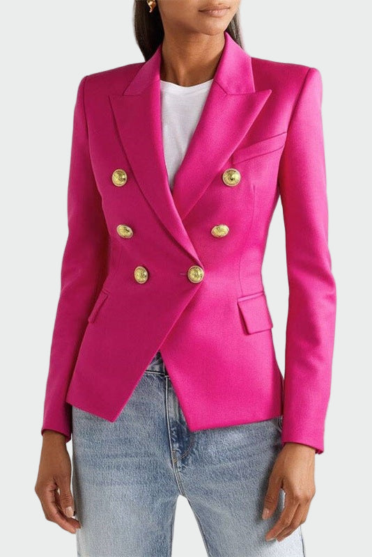 Blazer em linha clássica