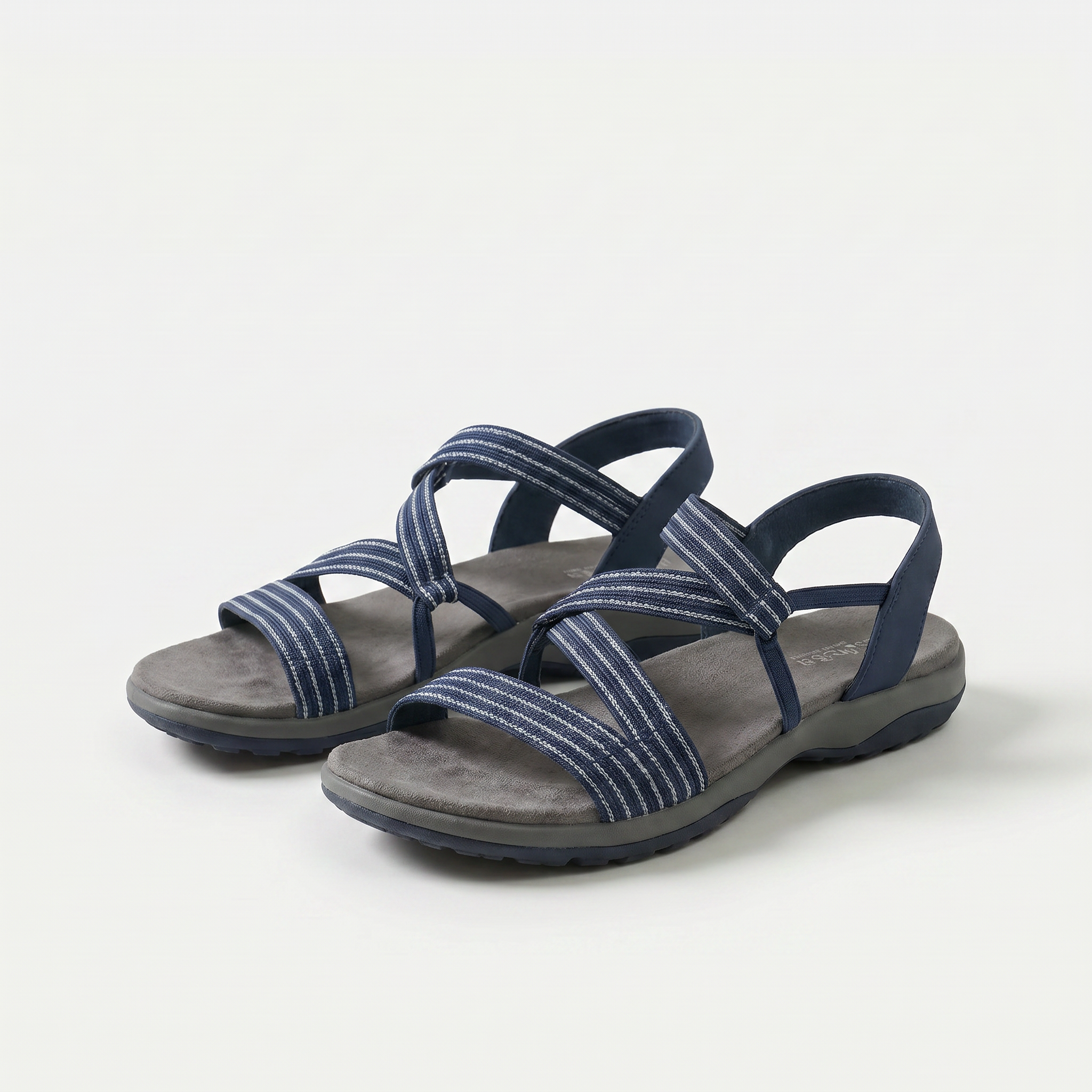 Nyla - Sandálias Ortopédicas Elegantes