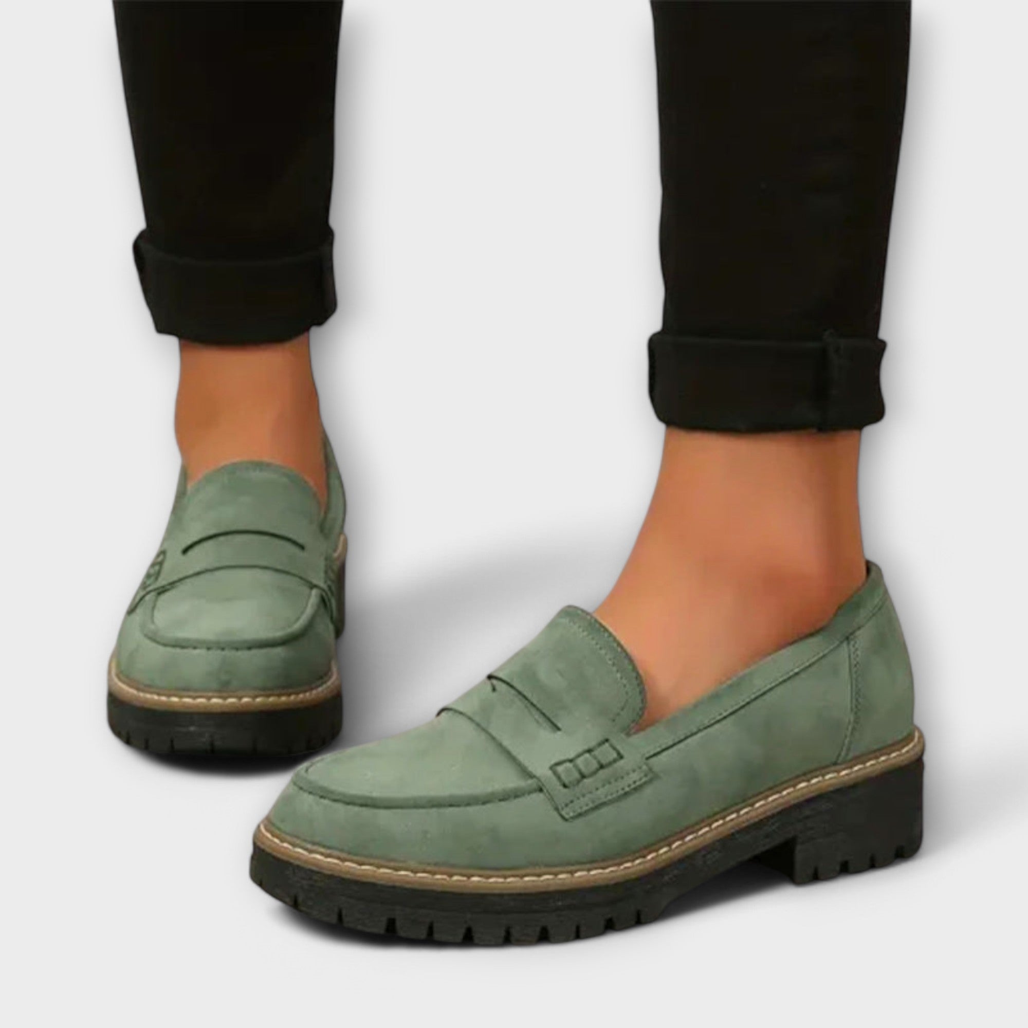 Alisa - Sapatos Loafer