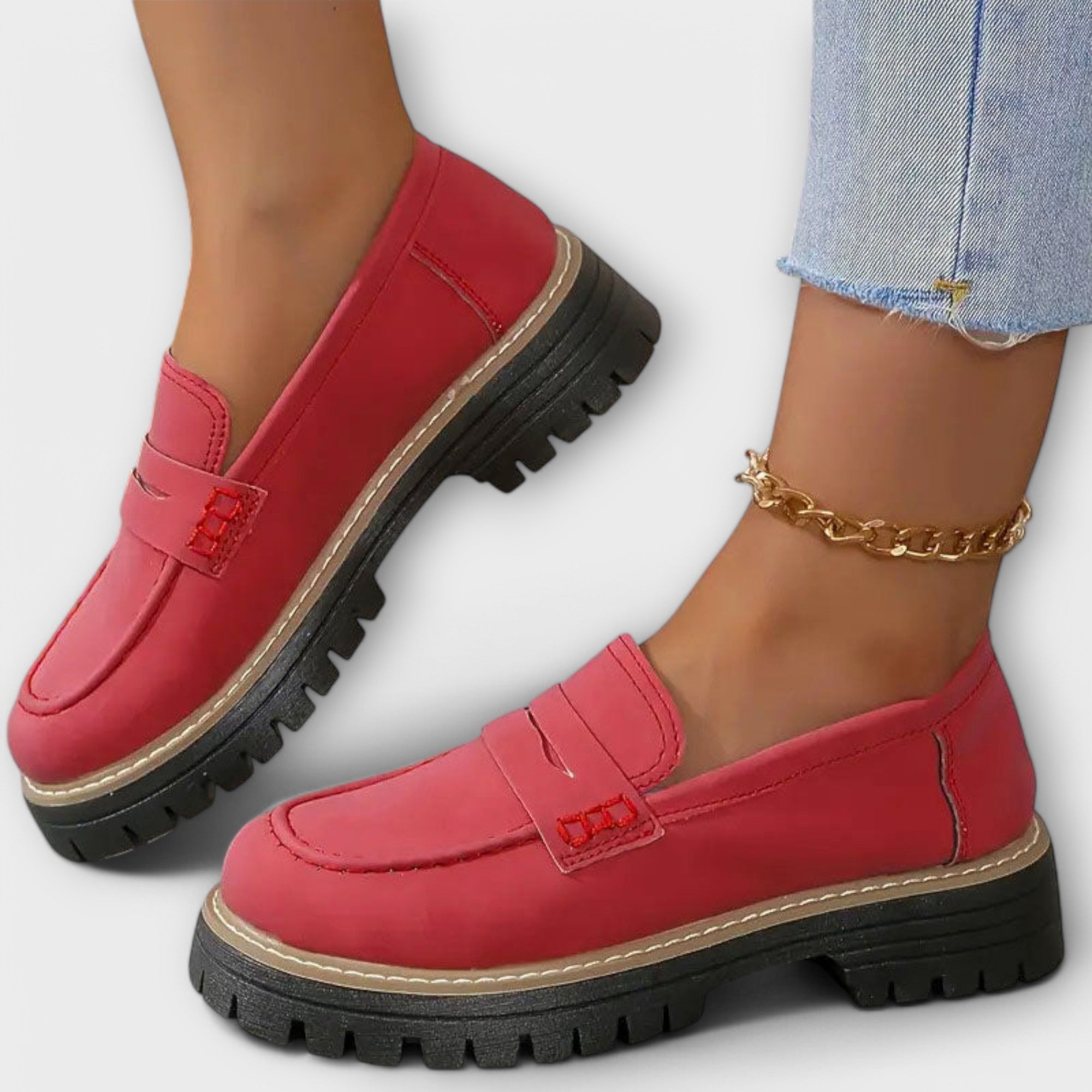 Alisa - Sapatos Loafer