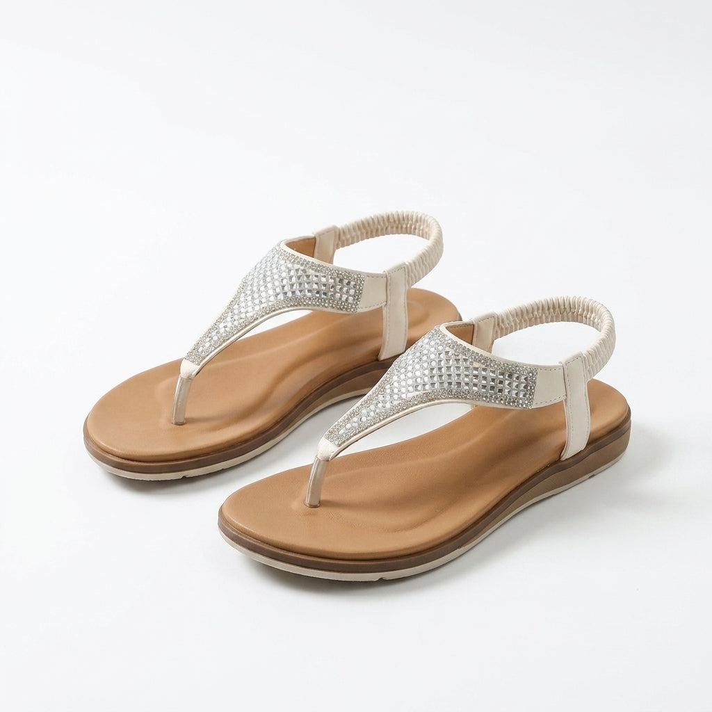 Stella – Sandálias brilhantes de verão para momentos especiais